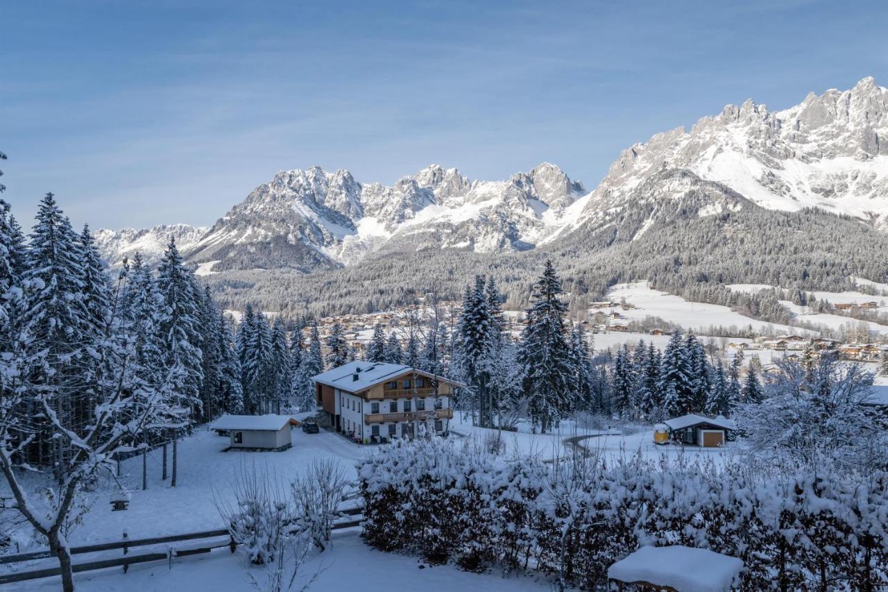 Ferienhaus Hansl Prama Exteriör bild