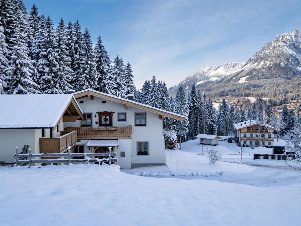 Ferienhaus Hansl Prama Exteriör bild