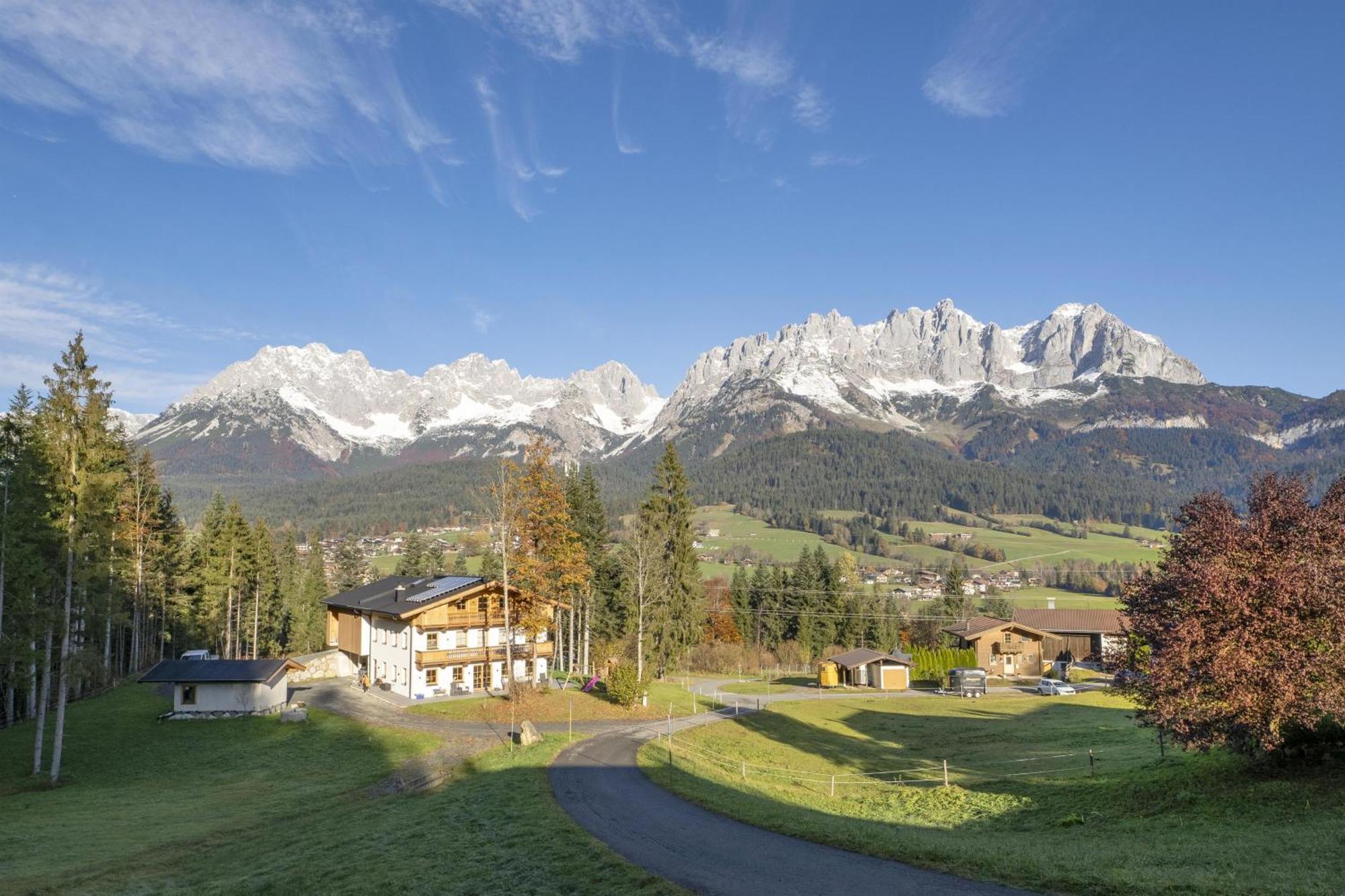 Ferienhaus Hansl Prama Exteriör bild